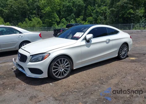 2017 Mercedes-Benz C 300 from USA, damaged, VIN WDDWJ4JB8HF381903